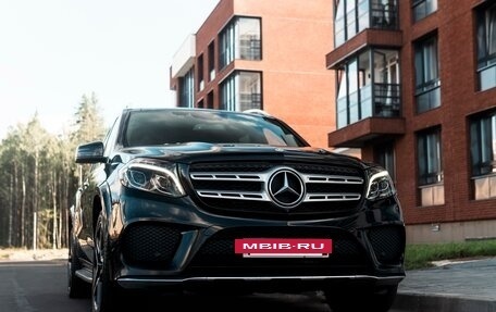 Mercedes-Benz GLS, 2017 год, 3 450 000 рублей, 2 фотография