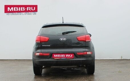 KIA Sportage III, 2014 год, 1 319 000 рублей, 5 фотография