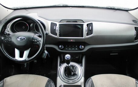 KIA Sportage III, 2014 год, 1 319 000 рублей, 9 фотография