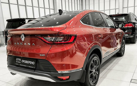 Renault Arkana I, 2021 год, 1 590 000 рублей, 6 фотография
