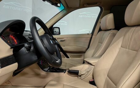 BMW X3, 2007 год, 1 200 000 рублей, 13 фотография