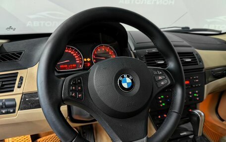 BMW X3, 2007 год, 1 200 000 рублей, 16 фотография