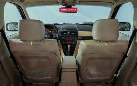 BMW X3, 2007 год, 1 200 000 рублей, 23 фотография