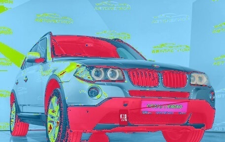 BMW X3, 2007 год, 1 200 000 рублей, 27 фотография