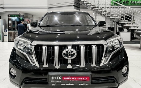 Toyota Land Cruiser Prado 150 рестайлинг 2, 2014 год, 3 250 000 рублей, 2 фотография