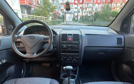 Hyundai Getz I рестайлинг, 2010 год, 340 000 рублей, 10 фотография
