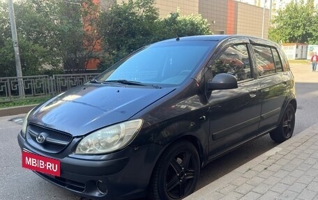 Hyundai Getz I рестайлинг, 2010 год, 340 000 рублей, 7 фотография