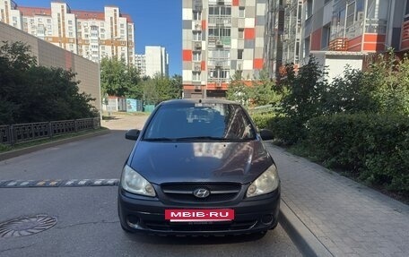 Hyundai Getz I рестайлинг, 2010 год, 340 000 рублей, 9 фотография