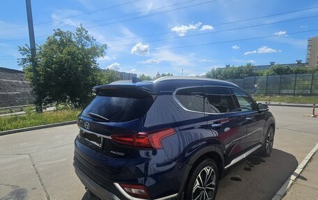 Hyundai Santa Fe IV, 2020 год, 2 499 000 рублей, 3 фотография