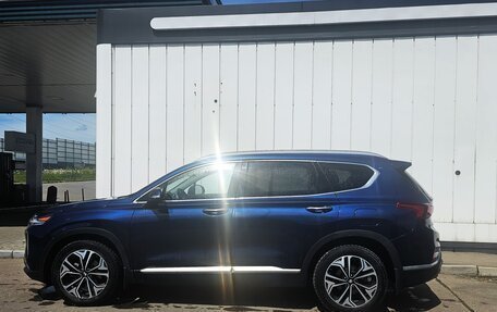 Hyundai Santa Fe IV, 2020 год, 2 499 000 рублей, 2 фотография