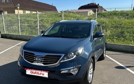 KIA Sportage III, 2011 год, 1 050 000 рублей, 2 фотография