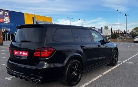 Mercedes-Benz GLS, 2017 год, 4 400 000 рублей, 4 фотография