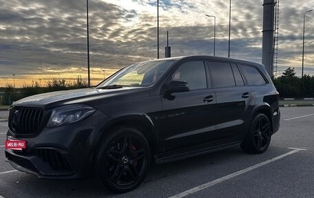 Mercedes-Benz GLS, 2017 год, 4 400 000 рублей, 2 фотография