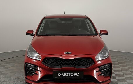 KIA Rio IV, 2018 год, 1 390 000 рублей, 3 фотография