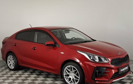 KIA Rio IV, 2018 год, 1 390 000 рублей, 4 фотография