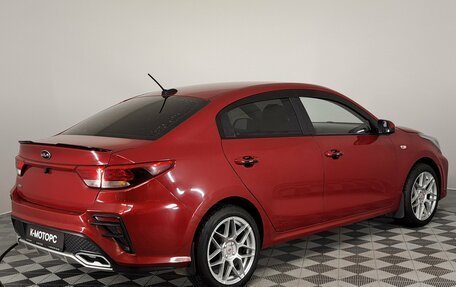 KIA Rio IV, 2018 год, 1 390 000 рублей, 6 фотография