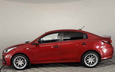 KIA Rio IV, 2018 год, 1 390 000 рублей, 9 фотография