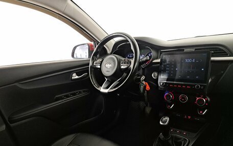 KIA Rio IV, 2018 год, 1 390 000 рублей, 15 фотография