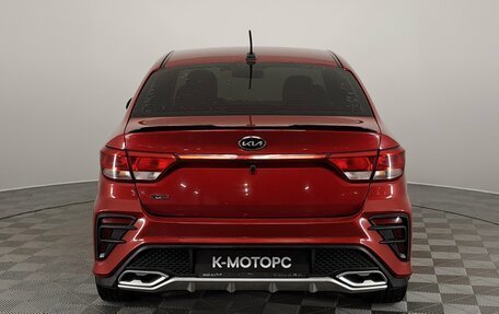 KIA Rio IV, 2018 год, 1 390 000 рублей, 7 фотография