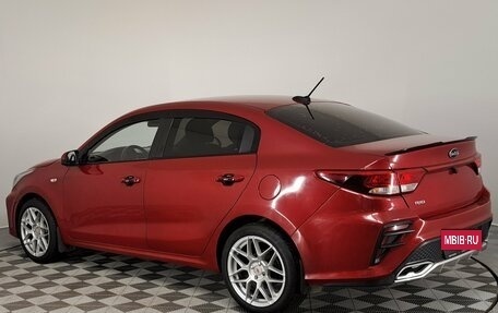 KIA Rio IV, 2018 год, 1 390 000 рублей, 8 фотография