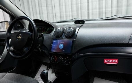 Chevrolet Aveo III, 2008 год, 279 000 рублей, 10 фотография