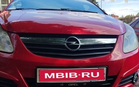 Opel Corsa D, 2007 год, 460 000 рублей, 1 фотография