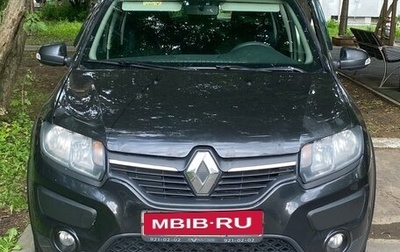 Renault Sandero II рестайлинг, 2018 год, 880 000 рублей, 1 фотография