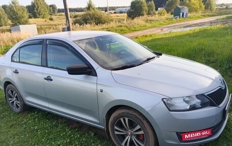 Skoda Rapid I, 2014 год, 920 000 рублей, 1 фотография