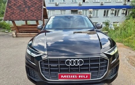 Audi Q8 I, 2020 год, 6 350 000 рублей, 1 фотография