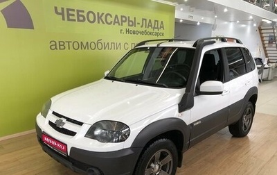 Chevrolet Niva I рестайлинг, 2017 год, 680 000 рублей, 1 фотография