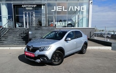 Renault Logan II, 2021 год, 990 000 рублей, 1 фотография