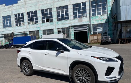 Lexus RX IV рестайлинг, 2020 год, 4 190 000 рублей, 1 фотография