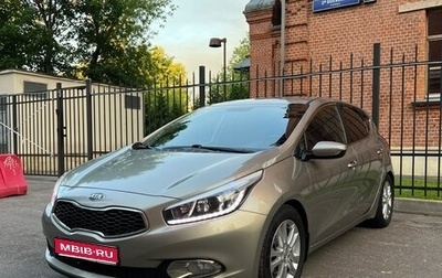 KIA cee'd III, 2013 год, 1 300 000 рублей, 1 фотография