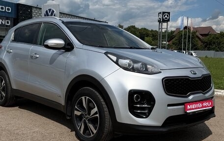 KIA Sportage IV рестайлинг, 2016 год, 1 695 000 рублей, 1 фотография
