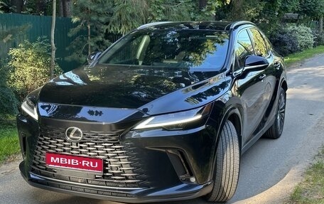Lexus RX IV рестайлинг, 2023 год, 9 200 000 рублей, 1 фотография