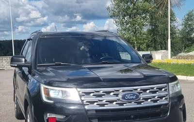 Ford Explorer VI, 2018 год, 2 500 000 рублей, 1 фотография