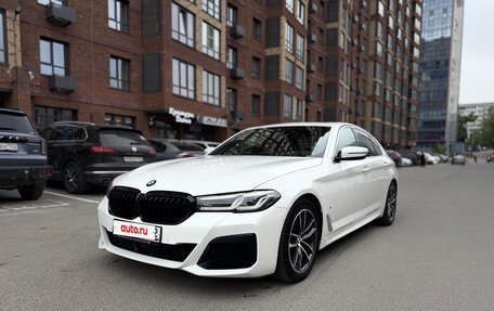 BMW 5 серия, 2022 год, 4 350 000 рублей, 6 фотография