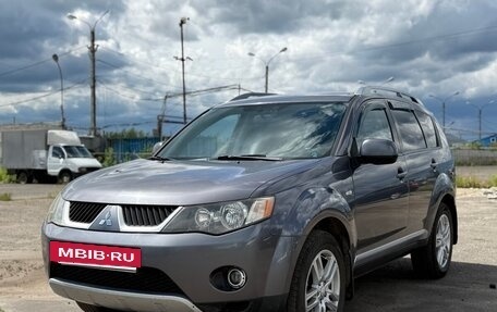 Mitsubishi Outlander III рестайлинг 3, 2008 год, 840 000 рублей, 3 фотография