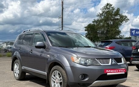 Mitsubishi Outlander III рестайлинг 3, 2008 год, 840 000 рублей, 2 фотография