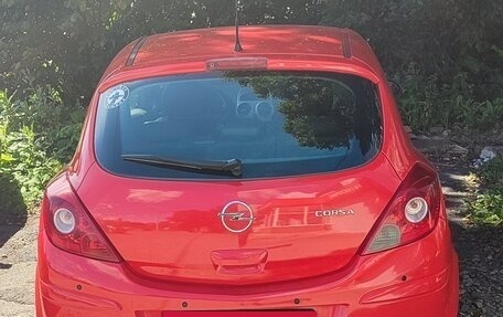 Opel Corsa D, 2007 год, 460 000 рублей, 5 фотография