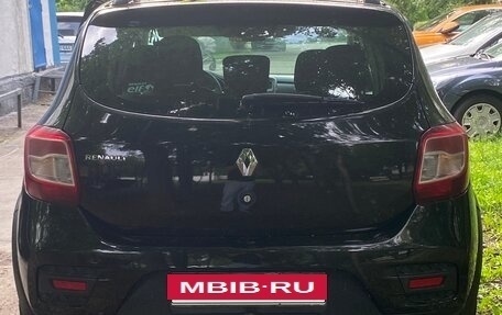 Renault Sandero II рестайлинг, 2018 год, 880 000 рублей, 3 фотография