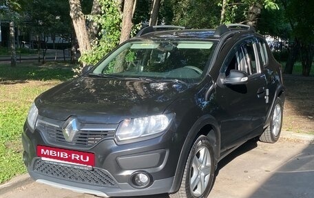 Renault Sandero II рестайлинг, 2018 год, 880 000 рублей, 8 фотография