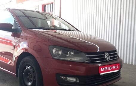 Volkswagen Polo VI (EU Market), 2016 год, 840 000 рублей, 6 фотография