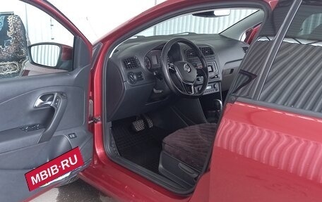 Volkswagen Polo VI (EU Market), 2016 год, 840 000 рублей, 9 фотография