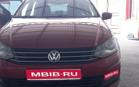 Volkswagen Polo VI (EU Market), 2016 год, 840 000 рублей, 5 фотография