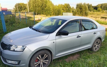 Skoda Rapid I, 2014 год, 920 000 рублей, 2 фотография