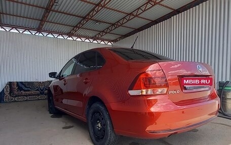 Volkswagen Polo VI (EU Market), 2016 год, 840 000 рублей, 3 фотография