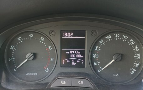 Skoda Rapid I, 2014 год, 920 000 рублей, 5 фотография