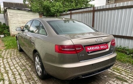 Audi A6, 2010 год, 900 000 рублей, 4 фотография