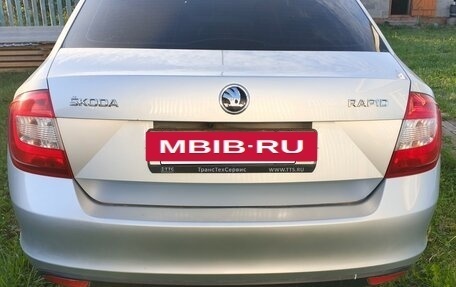 Skoda Rapid I, 2014 год, 920 000 рублей, 7 фотография